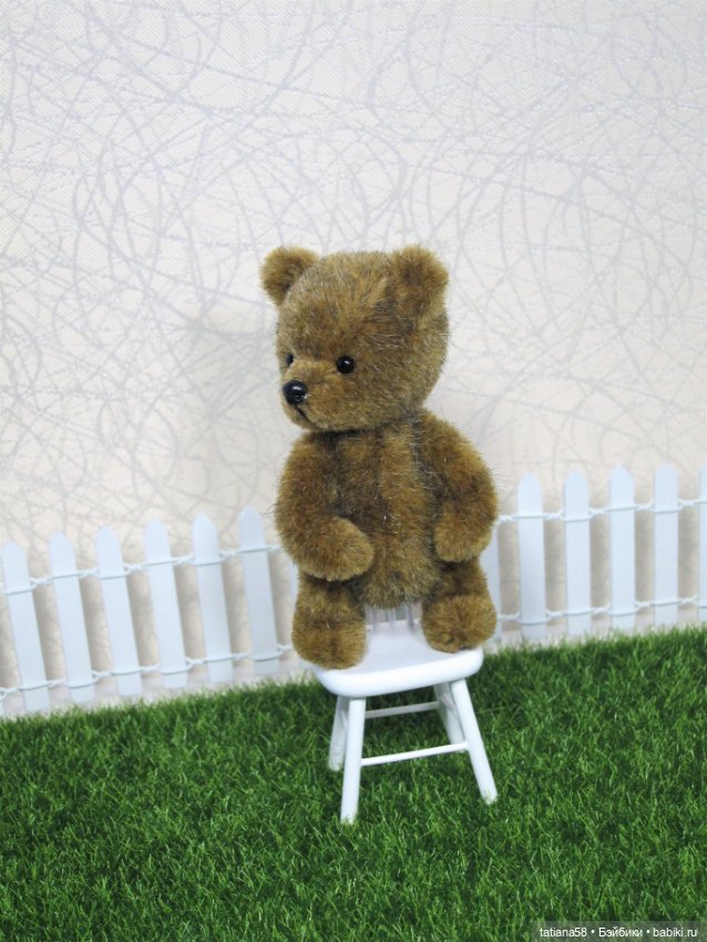 Медвежонок-девочка Сонечка