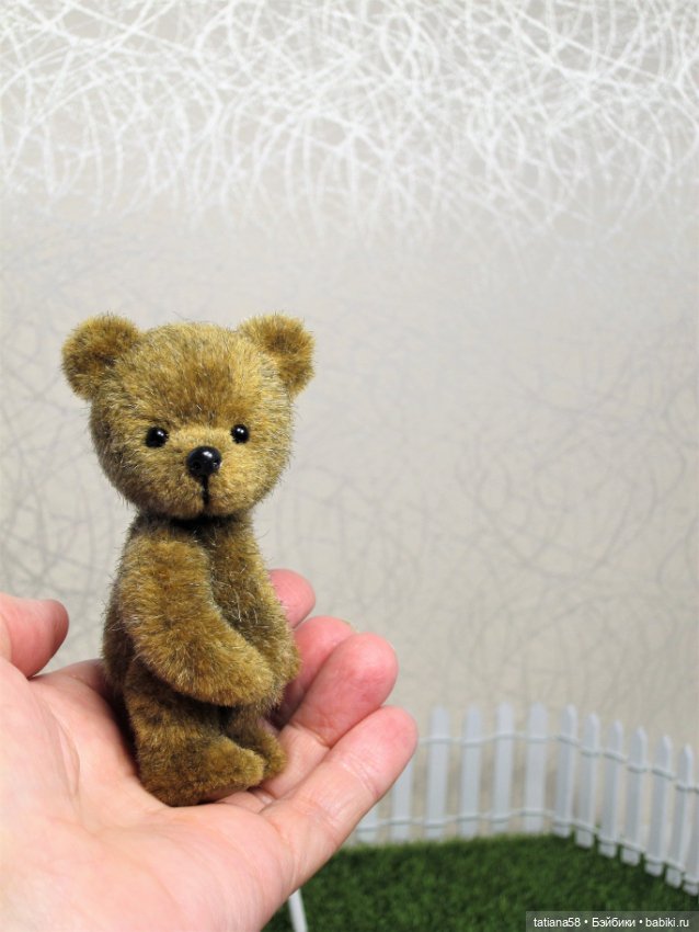 Медвежонок-девочка Сонечка