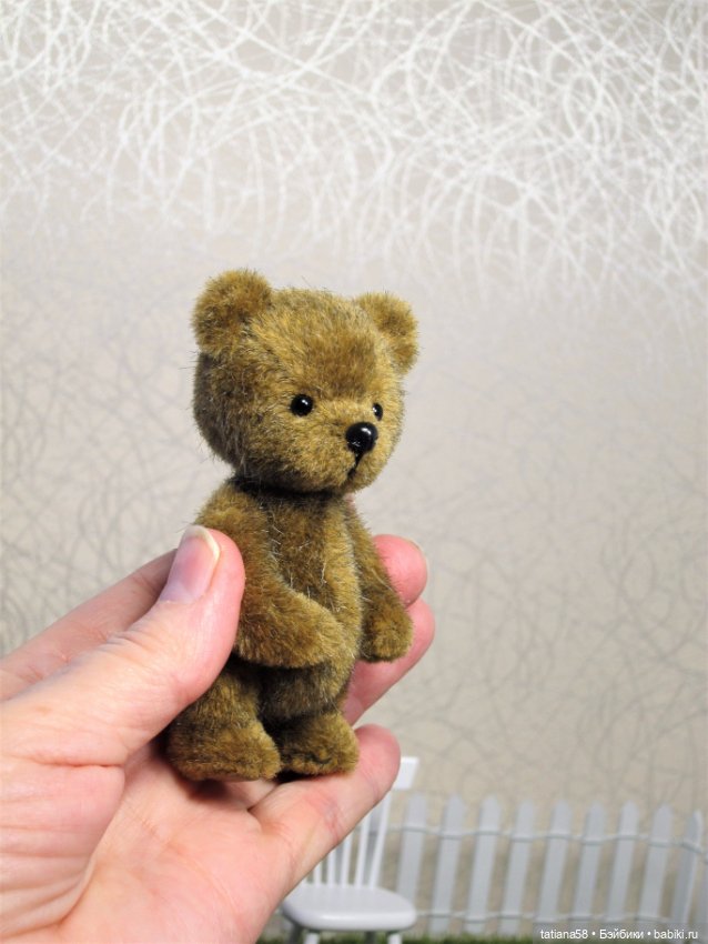 Медвежонок-девочка Сонечка
