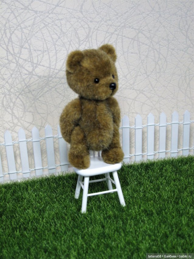 Медвежонок-девочка Сонечка