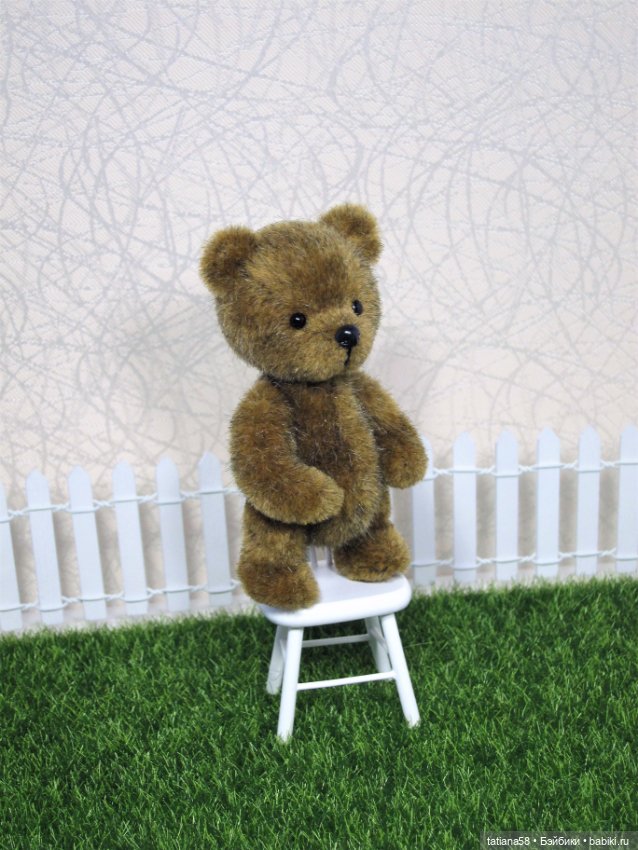 Медвежонок-девочка Сонечка