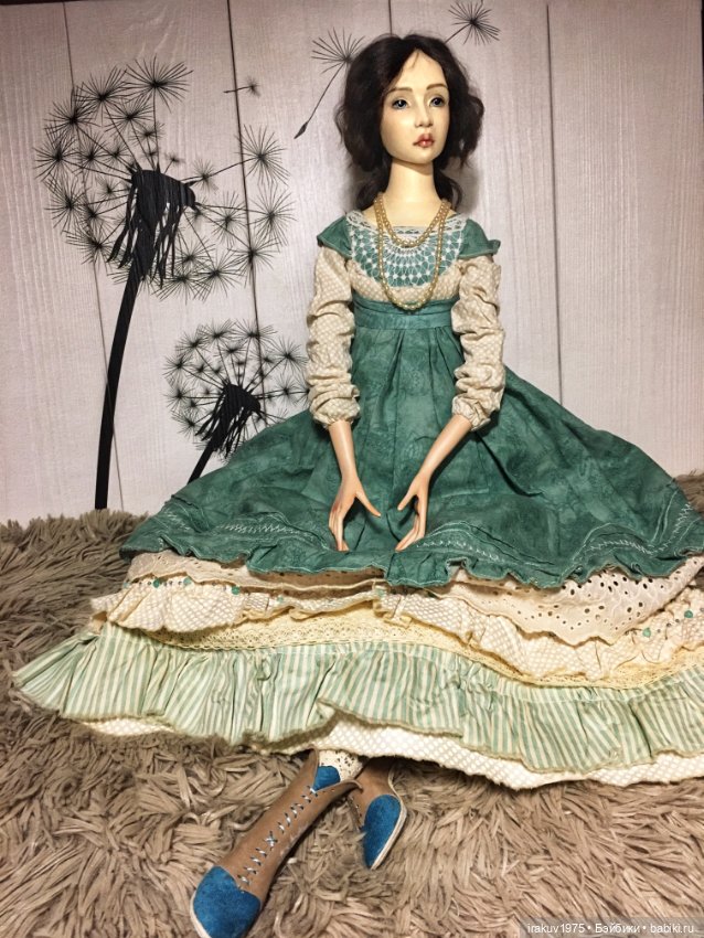 Ирма. Кукла, вдохновляющая на творчество (фото 4)