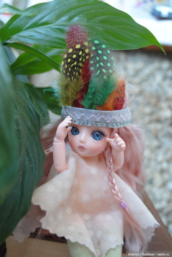 Ми, Водяная Лилия — Куклы Baboliy (Баболи (фото 2)