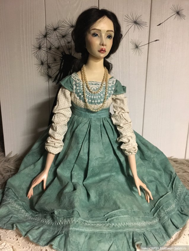 Ирма. Кукла, вдохновляющая на творчество