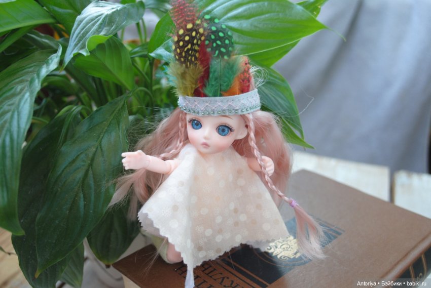 Ми, Водяная Лилия — Куклы Baboliy (Баболи