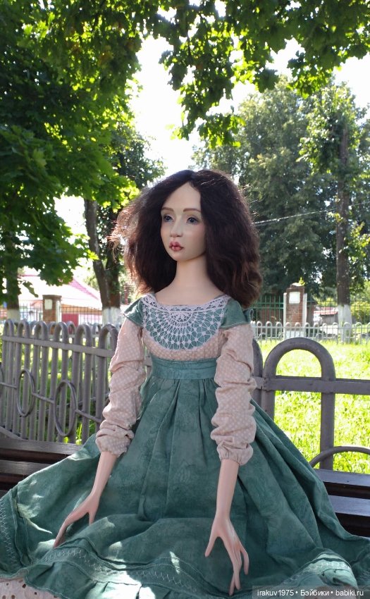 Ирма. Кукла, вдохновляющая на творчество (фото 3)