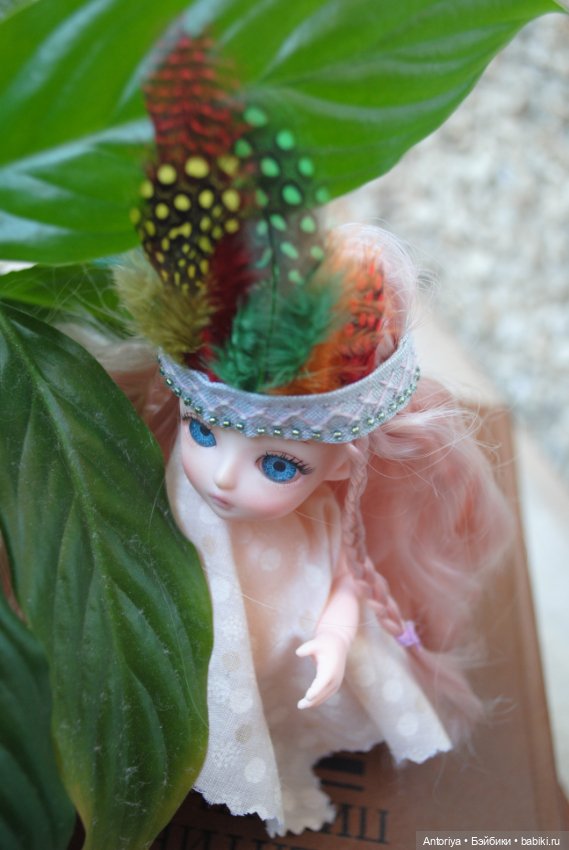 Ми, Водяная Лилия — Куклы Baboliy (Баболи (фото 4)