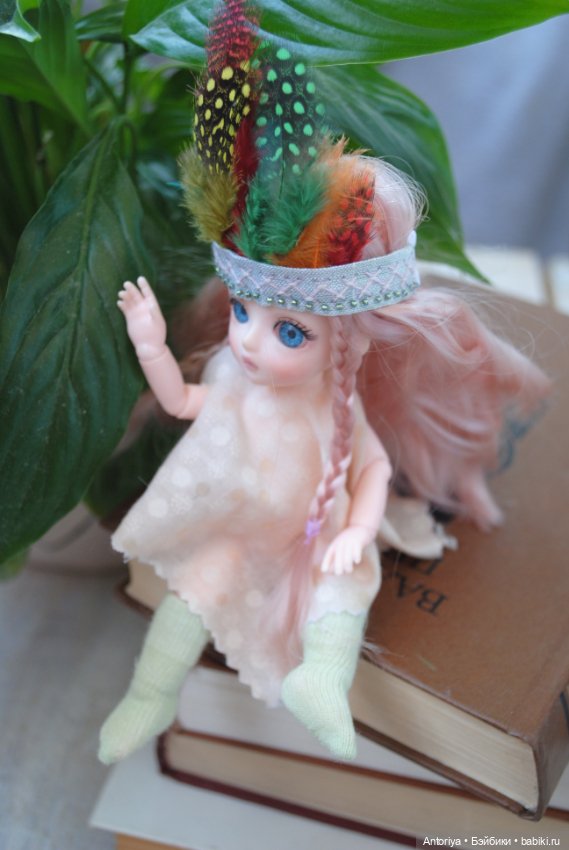 Ми, Водяная Лилия — Куклы Baboliy (Баболи (фото 3)