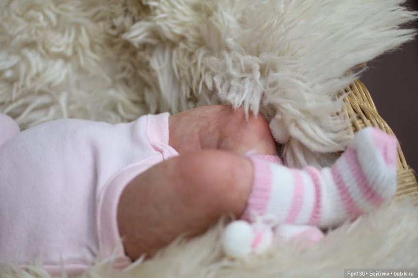 Малышка-очаровашка кукла Реборн (фото 2)