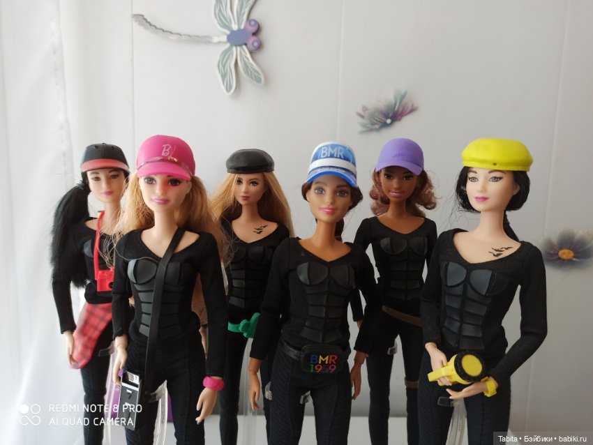 Трис и её Команда 1 — Гибриды шарнирных кукол (не БЖД): подбор тела (фото 6)