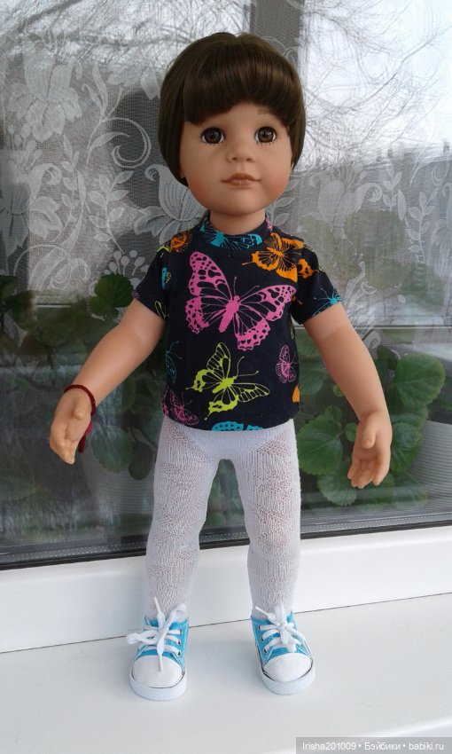 Милая школьница Ханна — Куклы Gotz (Готц): Ханна (фото 6)