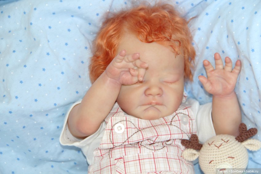 Лисенок Август — Куклы Реборн (Reborn): работы мастеров