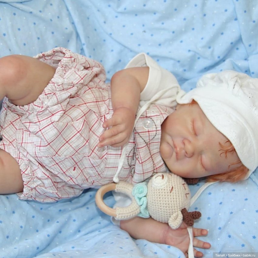 Лисенок Август — Куклы Реборн (Reborn): работы мастеров