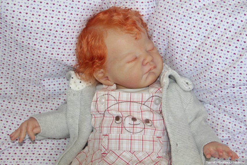 Лисенок Август — Куклы Реборн (Reborn): работы мастеров