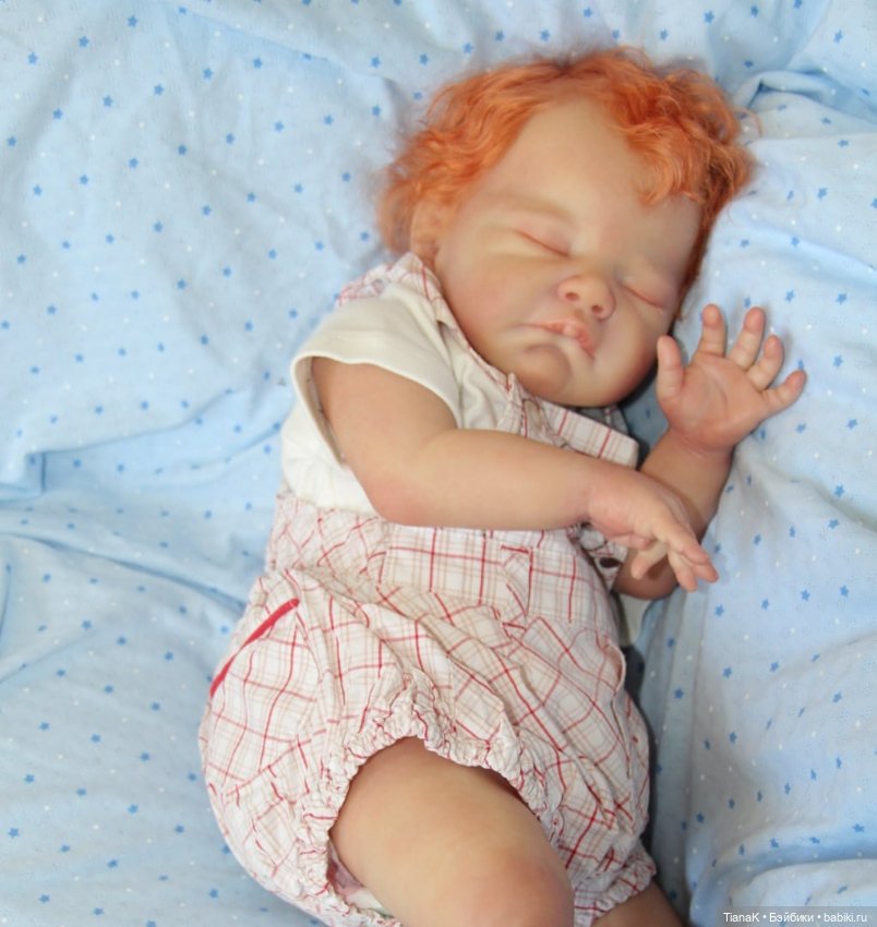 Лисенок Август — Куклы Реборн (Reborn): работы мастеров