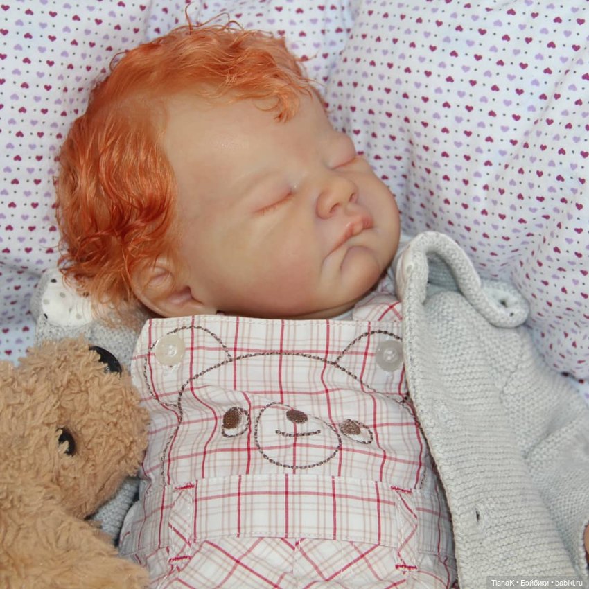 Лисенок Август — Куклы Реборн (Reborn): работы мастеров (фото 2)