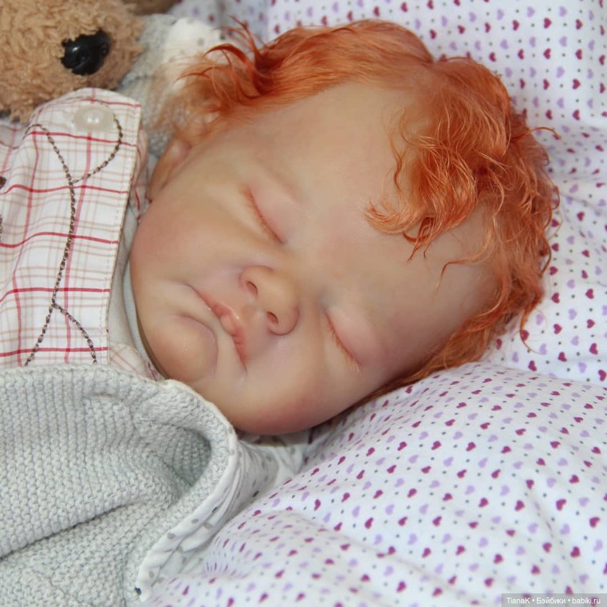 Лисенок Август — Куклы Реборн (Reborn): работы мастеров