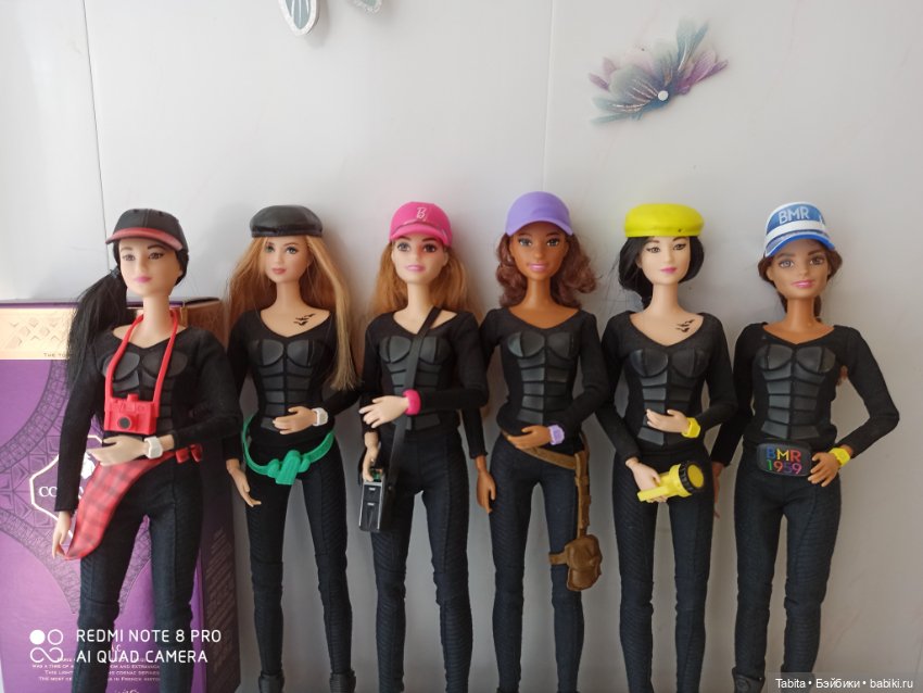 Трис и её Команда 1 — Гибриды шарнирных кукол (не БЖД): подбор тела (фото 10)
