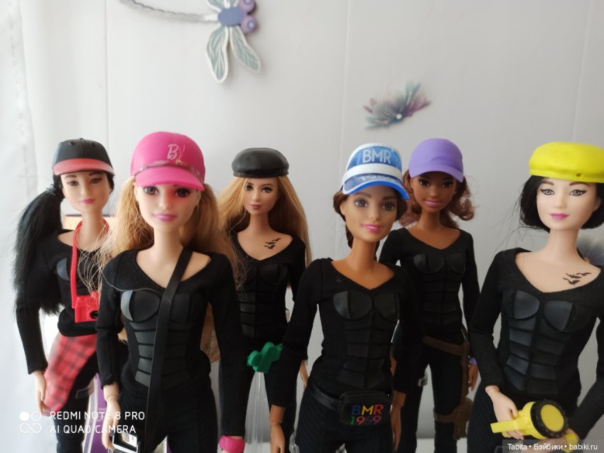 Трис и её Команда 1 — Гибриды шарнирных кукол (не БЖД): подбор тела (фото 7)