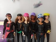 Трис и её Команда 1 — Гибриды шарнирных кукол (не БЖД): подбор тела