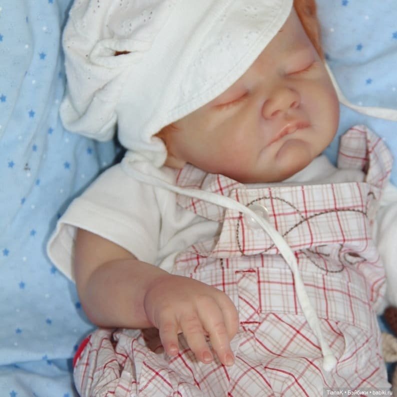 Лисенок Август — Куклы Реборн (Reborn): работы мастеров