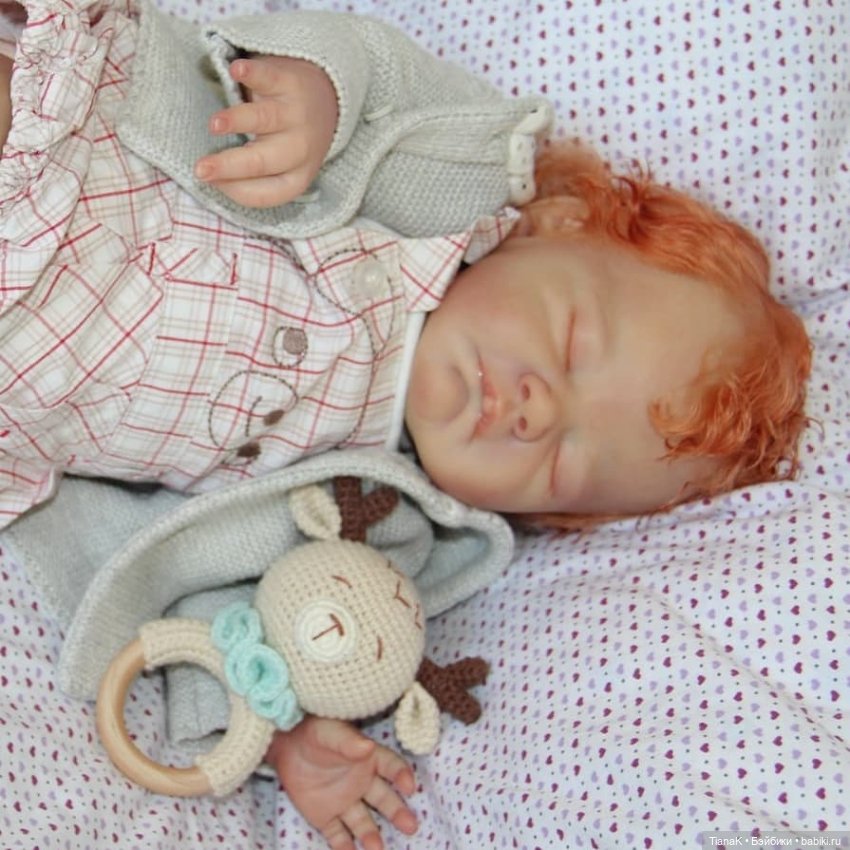 Лисенок Август — Куклы Реборн (Reborn): работы мастеров