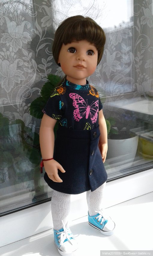 Милая школьница Ханна — Куклы Gotz (Готц): Ханна (фото 5)