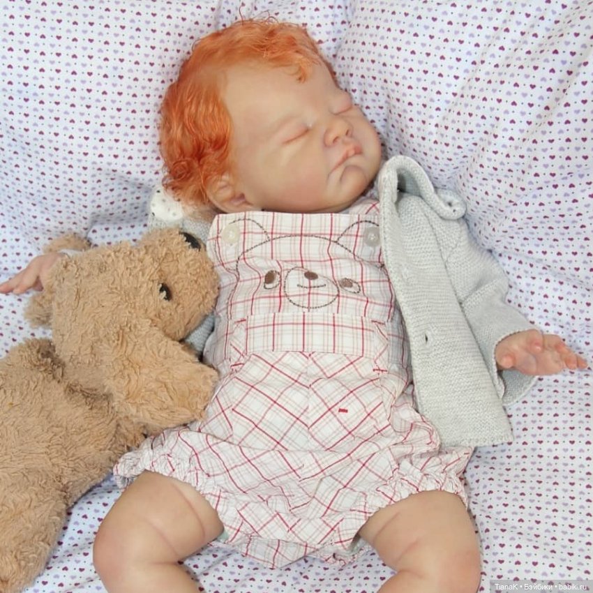 Лисенок Август — Куклы Реборн (Reborn): работы мастеров