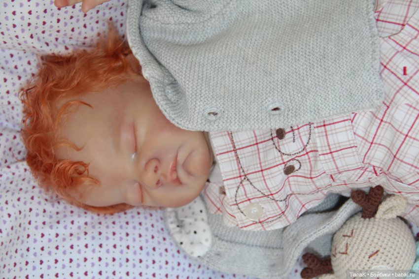 Лисенок Август — Куклы Реборн (Reborn): работы мастеров