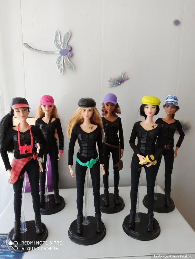 Трис и её Команда 1 — Гибриды шарнирных кукол (не БЖД): подбор тела (фото 2)