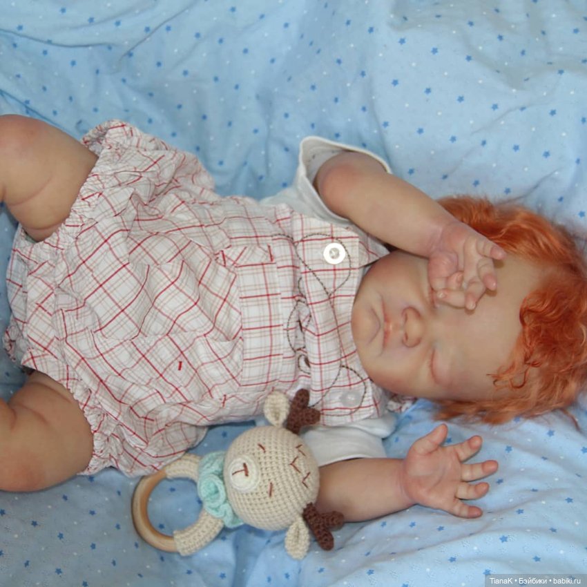 Лисенок Август — Куклы Реборн (Reborn): работы мастеров (фото 8)
