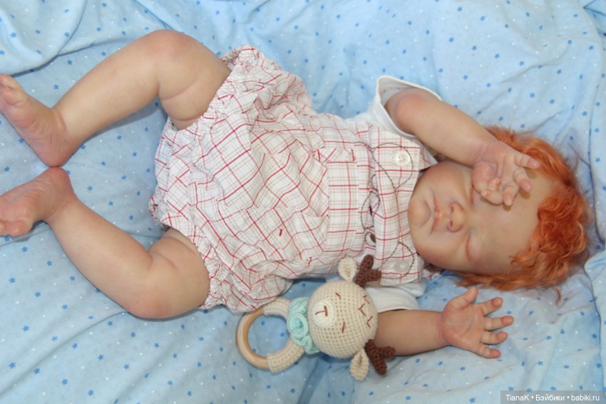 Лисенок Август — Куклы Реборн (Reborn): работы мастеров