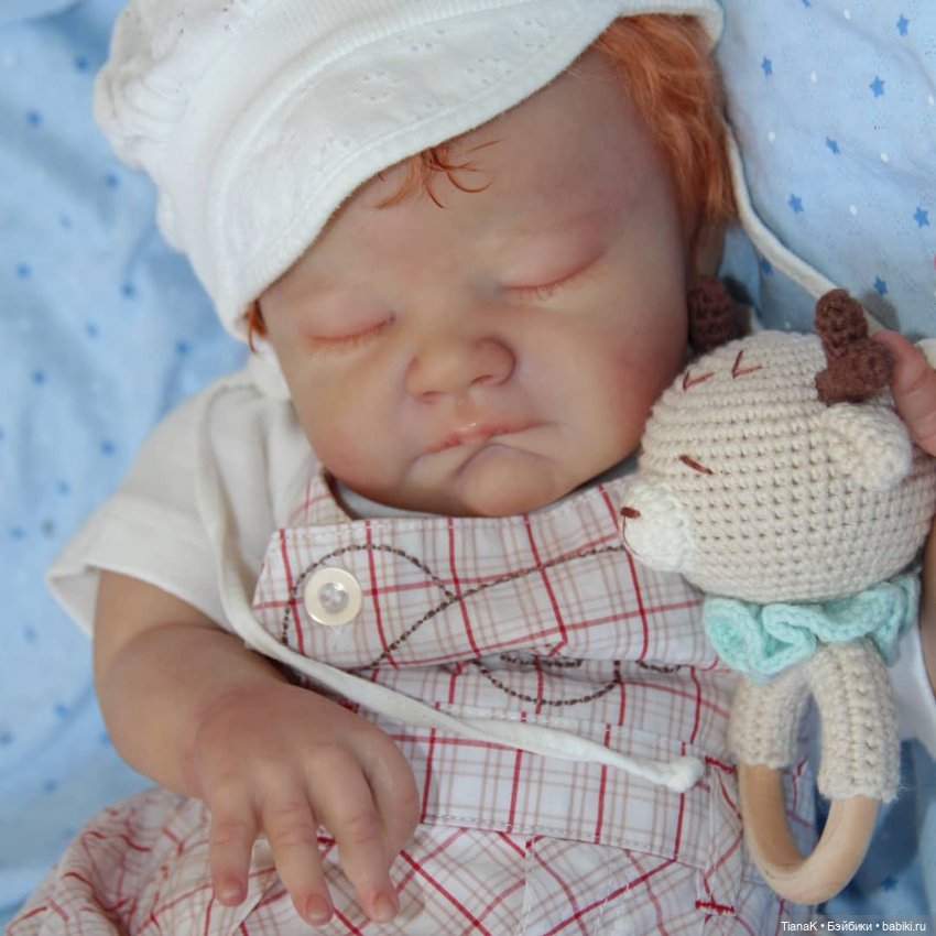 Лисенок Август — Куклы Реборн (Reborn): работы мастеров (фото 9)