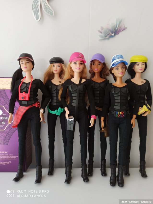 Трис и её Команда 1 — Гибриды шарнирных кукол (не БЖД): подбор тела (фото 8)