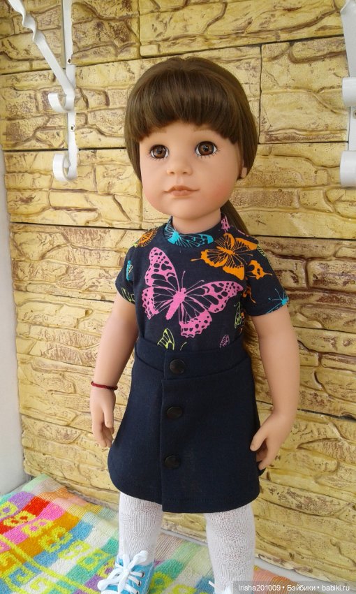 Милая школьница Ханна — Куклы Gotz (Готц): Ханна