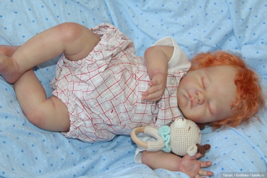 Лисенок Август — Куклы Реборн (Reborn): работы мастеров