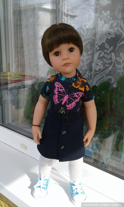 Милая школьница Ханна — Куклы Gotz (Готц): Ханна (фото 2)
