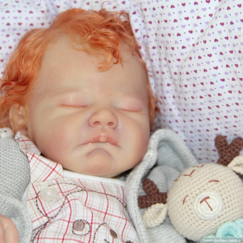 Лисенок Август — Куклы Реборн (Reborn): работы мастеров (фото 3)