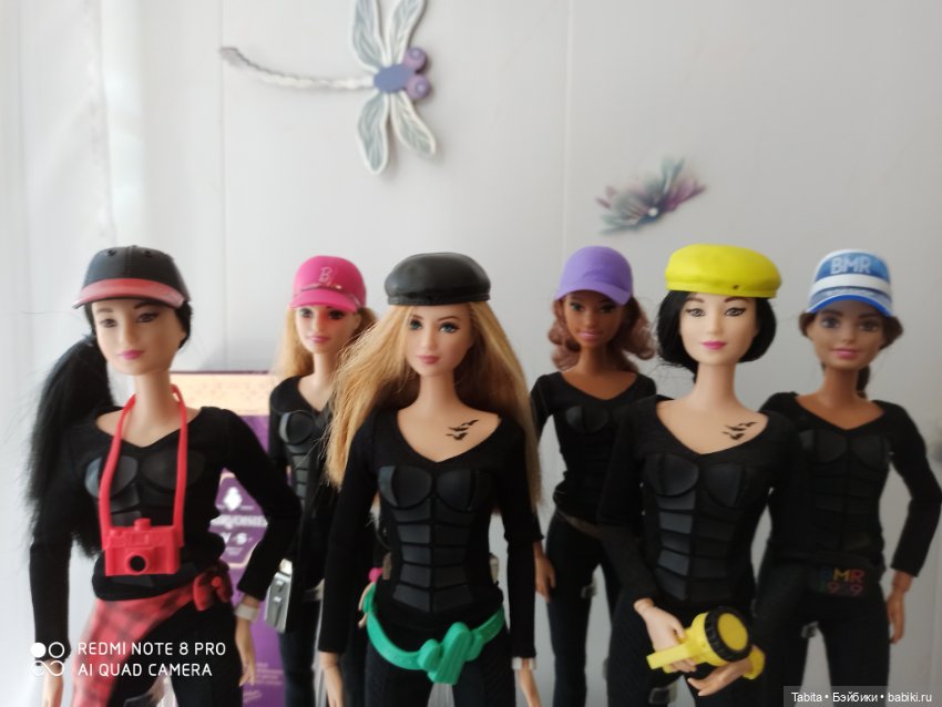 Трис и её Команда 1 — Гибриды шарнирных кукол (не БЖД): подбор тела (фото 5)