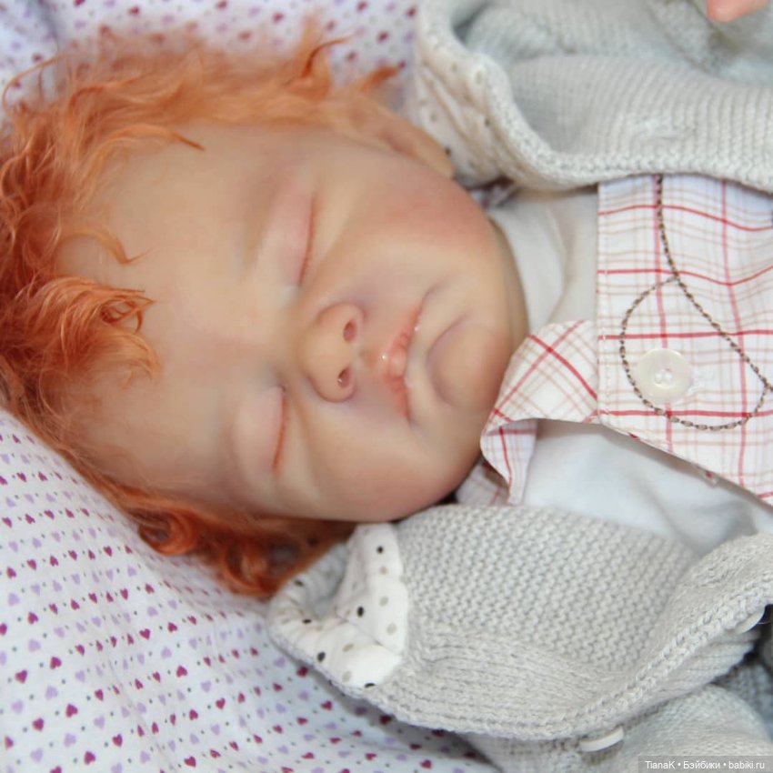 Лисенок Август — Куклы Реборн (Reborn): работы мастеров (фото 6)