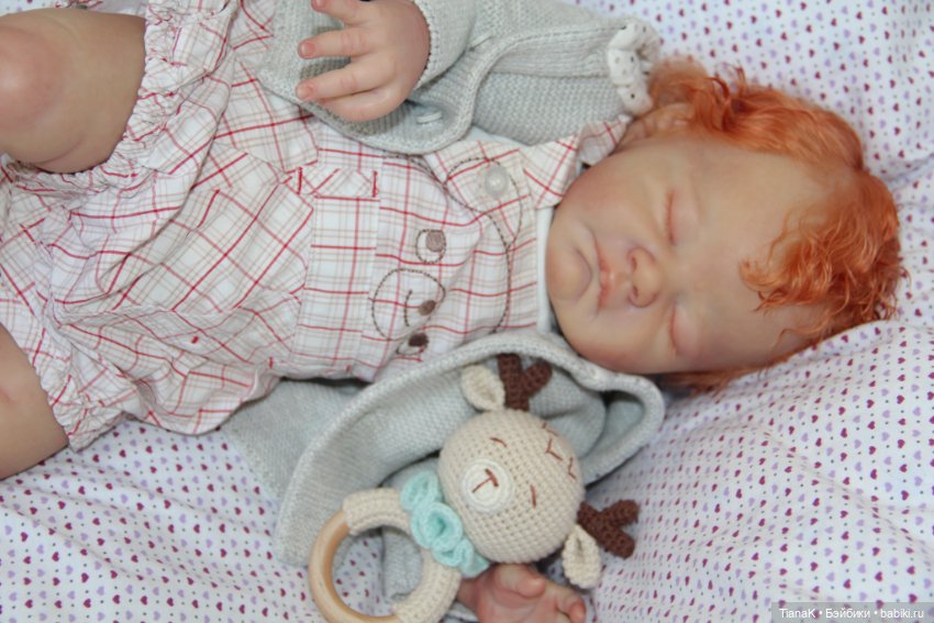 Лисенок Август — Куклы Реборн (Reborn): работы мастеров