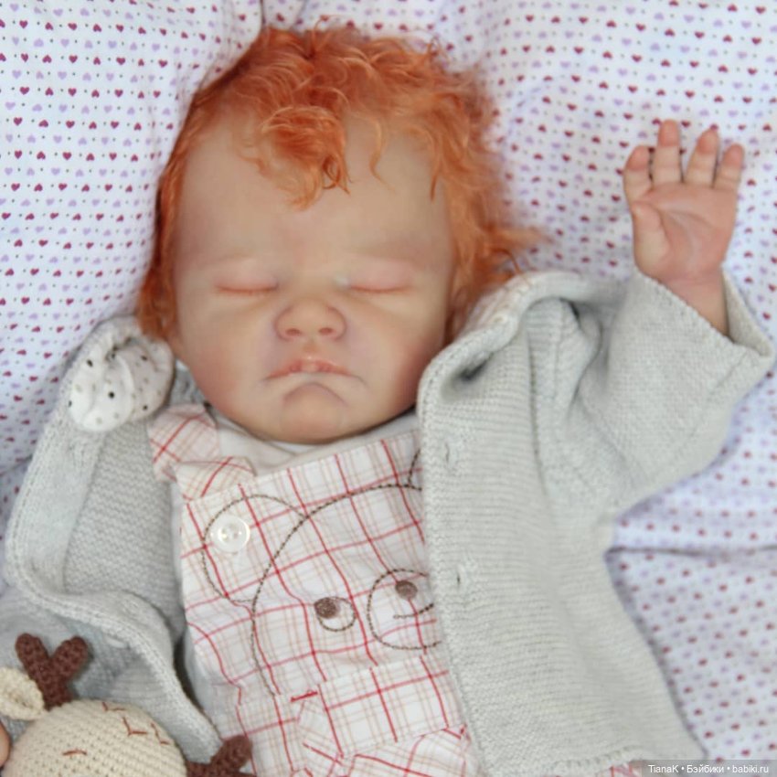 Лисенок Август — Куклы Реборн (Reborn): работы мастеров (фото 5)