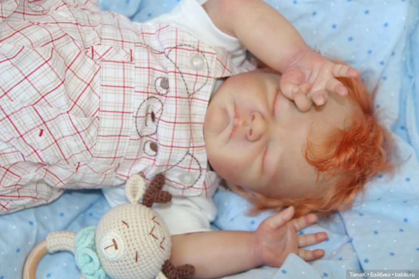 Лисенок Август — Куклы Реборн (Reborn): работы мастеров