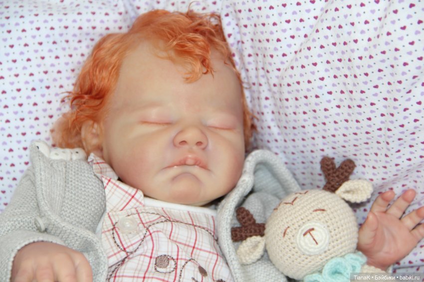 Лисенок Август — Куклы Реборн (Reborn): работы мастеров