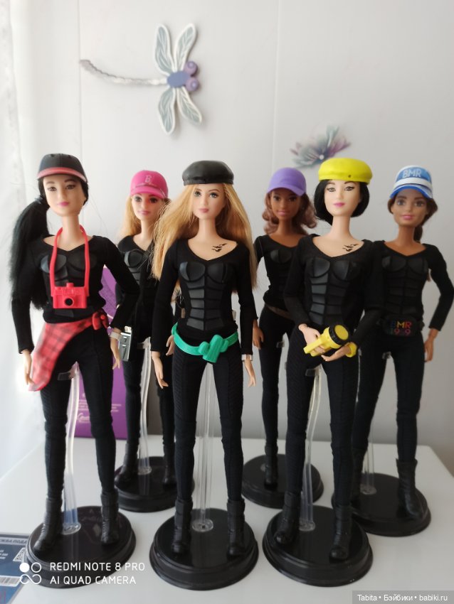 Трис и её Команда 1 — Гибриды шарнирных кукол (не БЖД): подбор тела (фото 4)