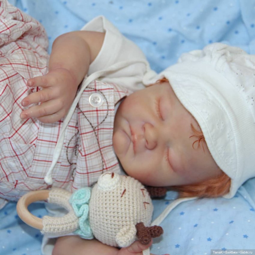 Лисенок Август — Куклы Реборн (Reborn): работы мастеров (фото 10)