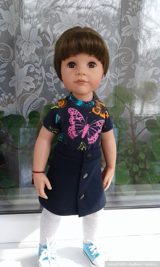 Милая школьница Ханна — Куклы Gotz (Готц): Ханна (фото 3)