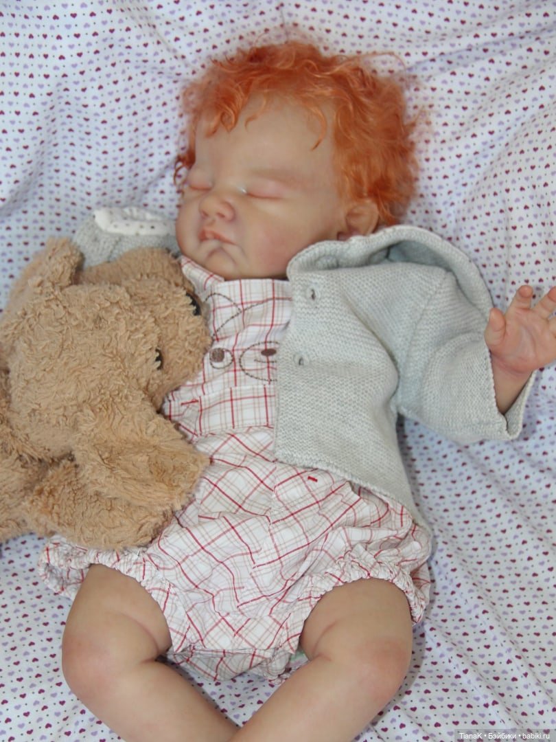 Лисенок Август — Куклы Реборн (Reborn): работы мастеров