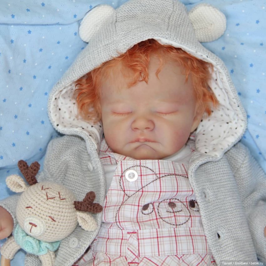Лисенок Август — Куклы Реборн (Reborn): работы мастеров (фото 7)