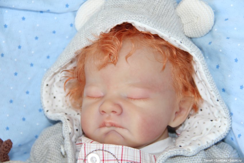 Лисенок Август — Куклы Реборн (Reborn): работы мастеров